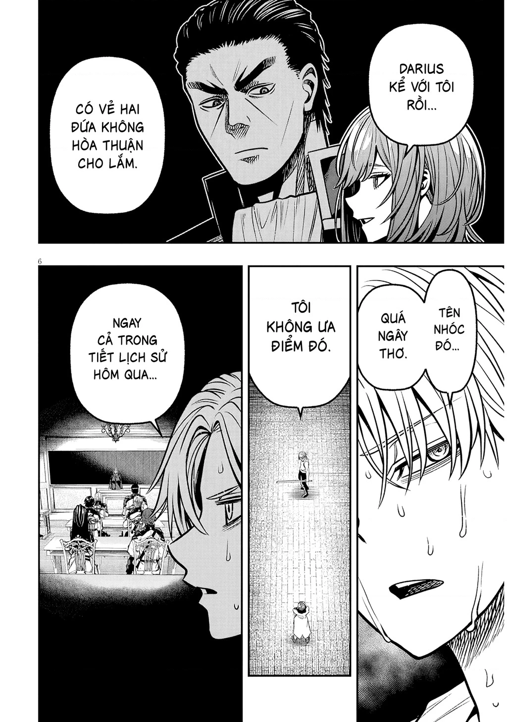 Chuyển Sinh Thành Quý Tộc Phản Diện Và Lười Biếng, Tôi Trở Thành Kẻ Mạnh Nhất Học Viện Chapter 17 - 6