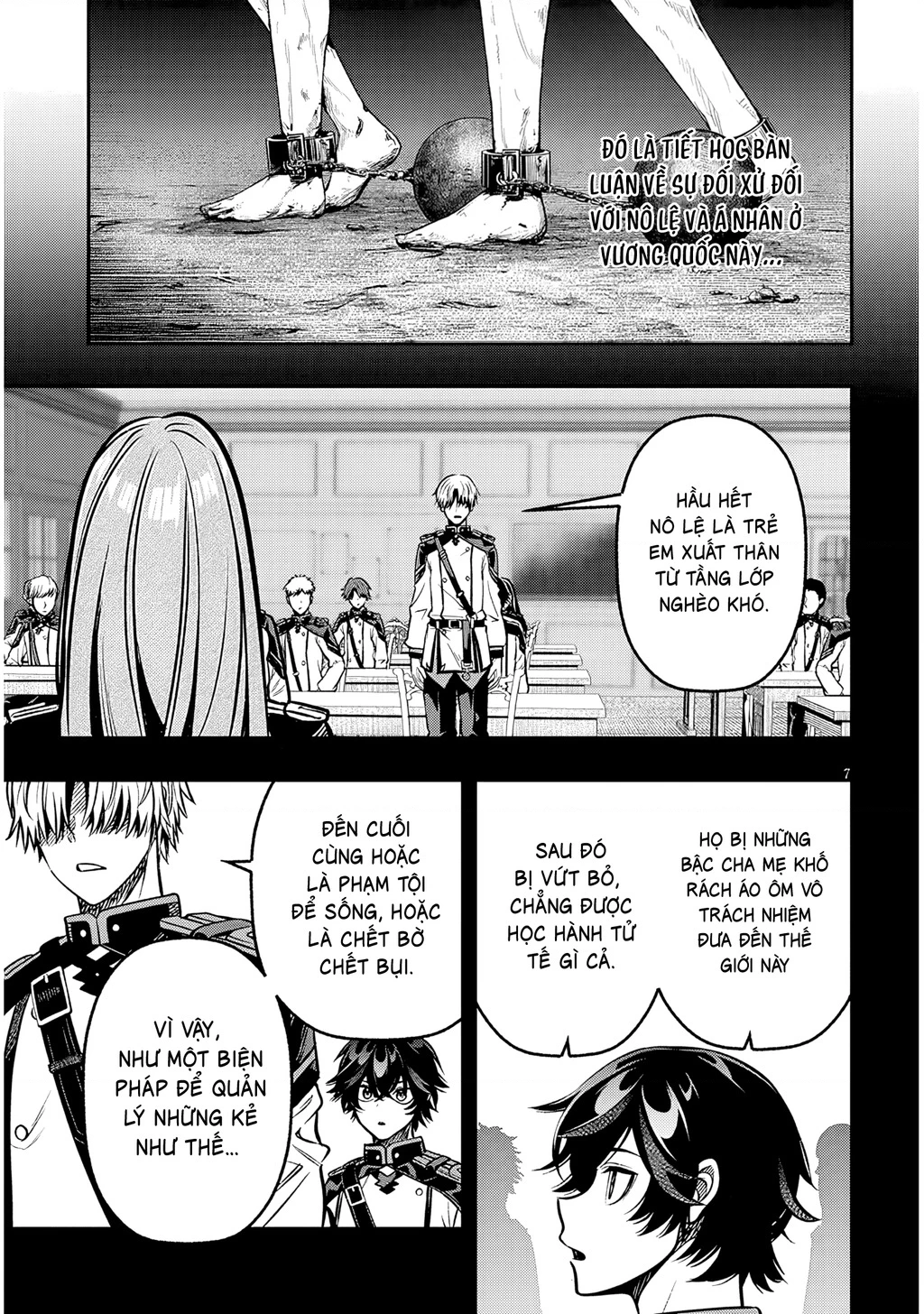 Chuyển Sinh Thành Quý Tộc Phản Diện Và Lười Biếng, Tôi Trở Thành Kẻ Mạnh Nhất Học Viện Chapter 17 - 7