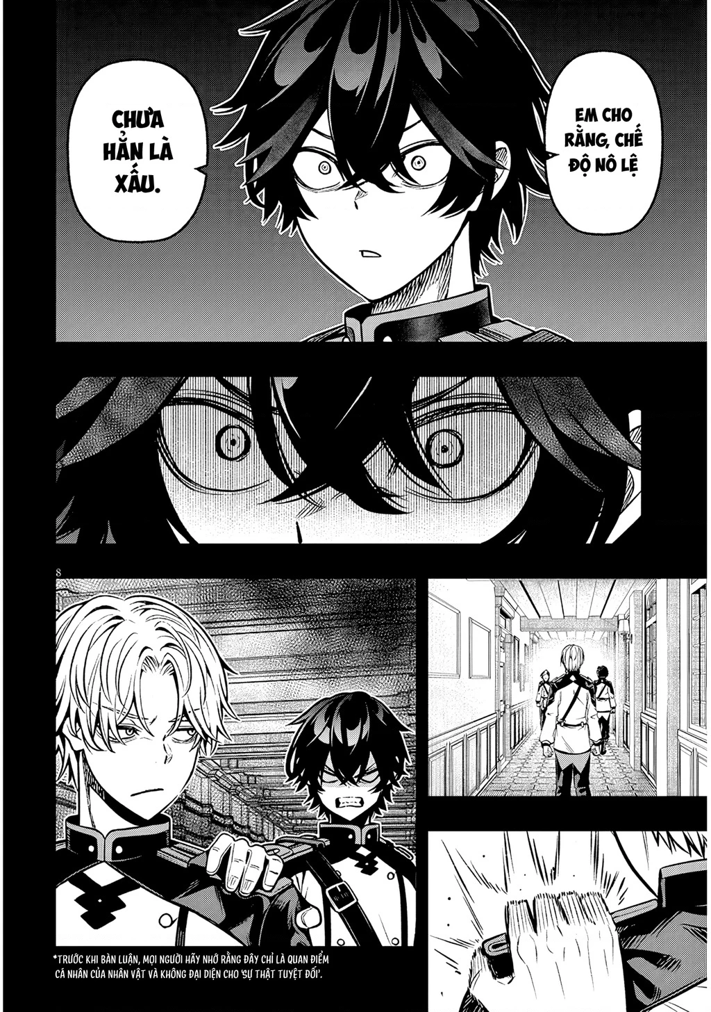 Chuyển Sinh Thành Quý Tộc Phản Diện Và Lười Biếng, Tôi Trở Thành Kẻ Mạnh Nhất Học Viện Chapter 17 - 8