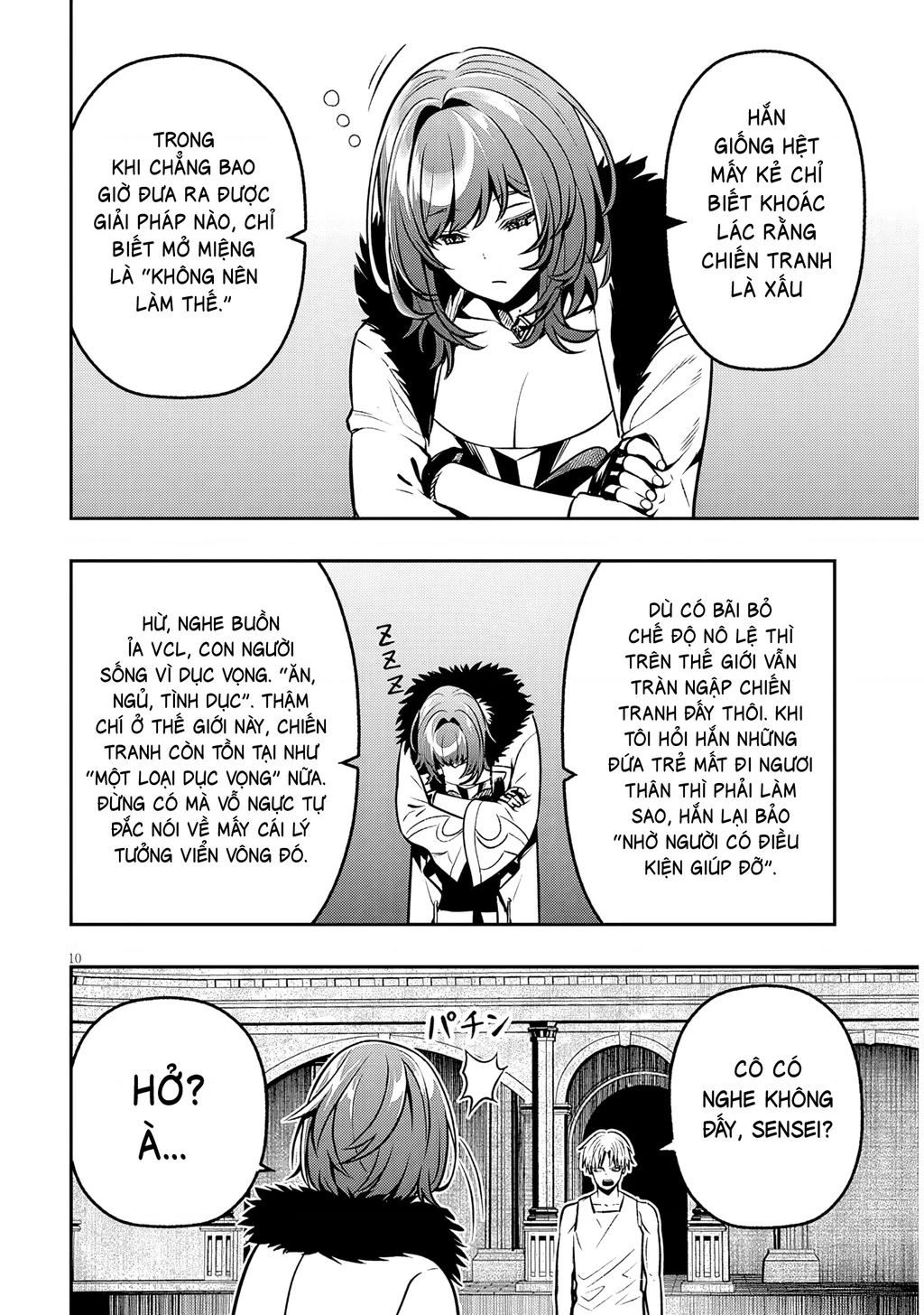 Chuyển Sinh Thành Quý Tộc Phản Diện Và Lười Biếng, Tôi Trở Thành Kẻ Mạnh Nhất Học Viện Chapter 17 - 10