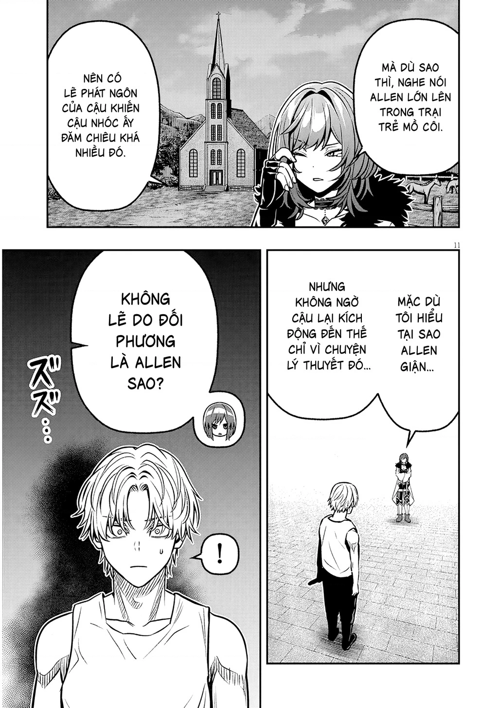 Chuyển Sinh Thành Quý Tộc Phản Diện Và Lười Biếng, Tôi Trở Thành Kẻ Mạnh Nhất Học Viện Chapter 17 - 11