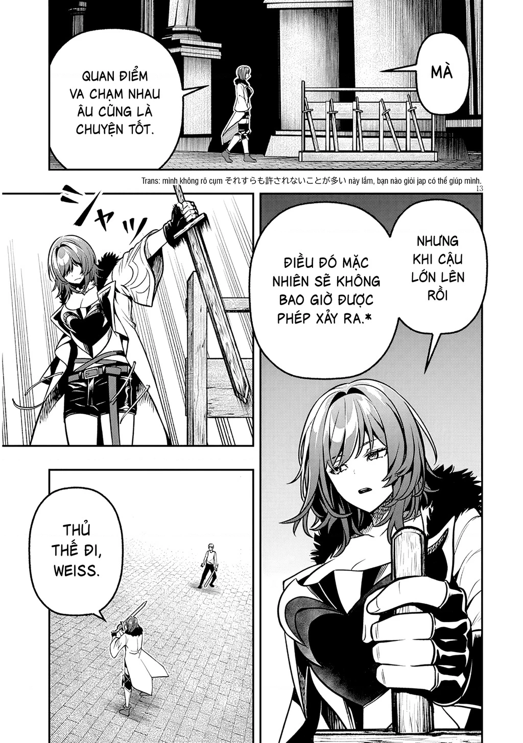 Chuyển Sinh Thành Quý Tộc Phản Diện Và Lười Biếng, Tôi Trở Thành Kẻ Mạnh Nhất Học Viện Chapter 17 - 13