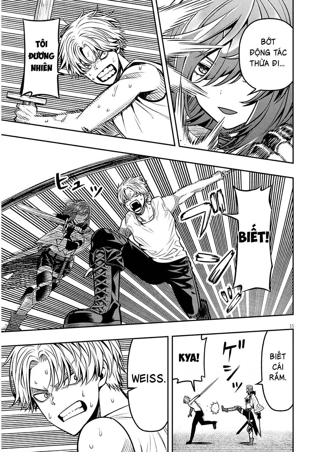 Chuyển Sinh Thành Quý Tộc Phản Diện Và Lười Biếng, Tôi Trở Thành Kẻ Mạnh Nhất Học Viện Chapter 17 - 15