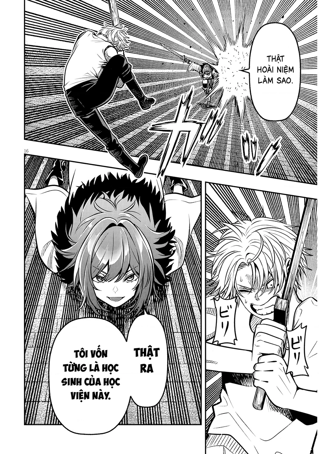 Chuyển Sinh Thành Quý Tộc Phản Diện Và Lười Biếng, Tôi Trở Thành Kẻ Mạnh Nhất Học Viện Chapter 17 - 16