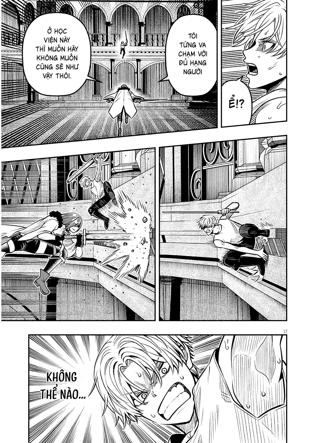 Chuyển Sinh Thành Quý Tộc Phản Diện Và Lười Biếng, Tôi Trở Thành Kẻ Mạnh Nhất Học Viện Chapter 17 - 17