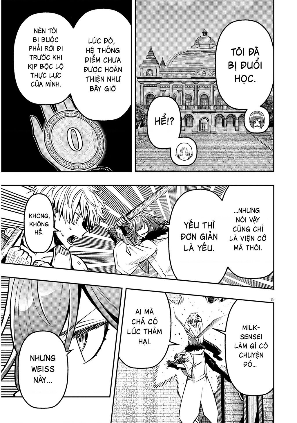 Chuyển Sinh Thành Quý Tộc Phản Diện Và Lười Biếng, Tôi Trở Thành Kẻ Mạnh Nhất Học Viện Chapter 17 - 19