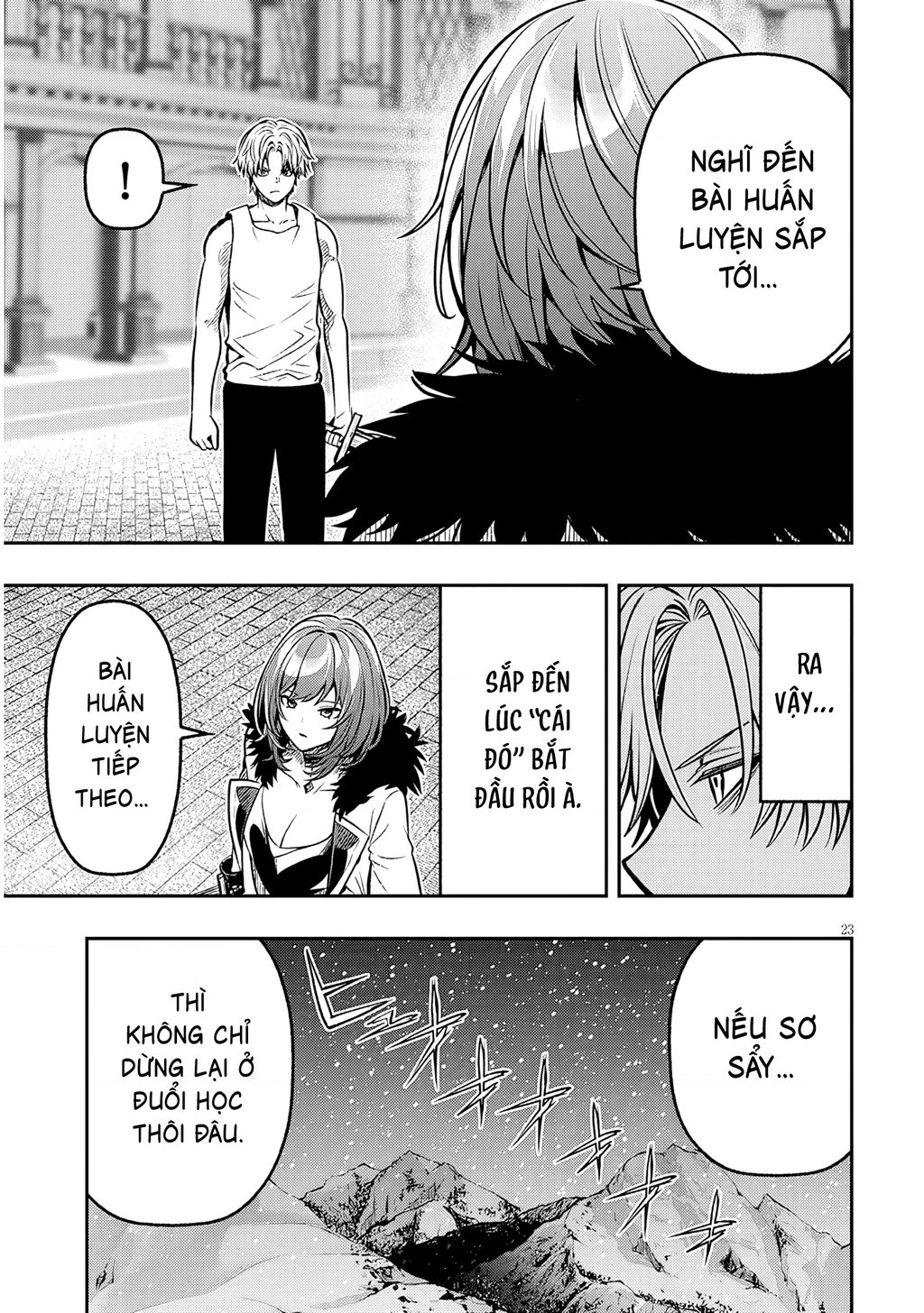 Chuyển Sinh Thành Quý Tộc Phản Diện Và Lười Biếng, Tôi Trở Thành Kẻ Mạnh Nhất Học Viện Chapter 17 - 23