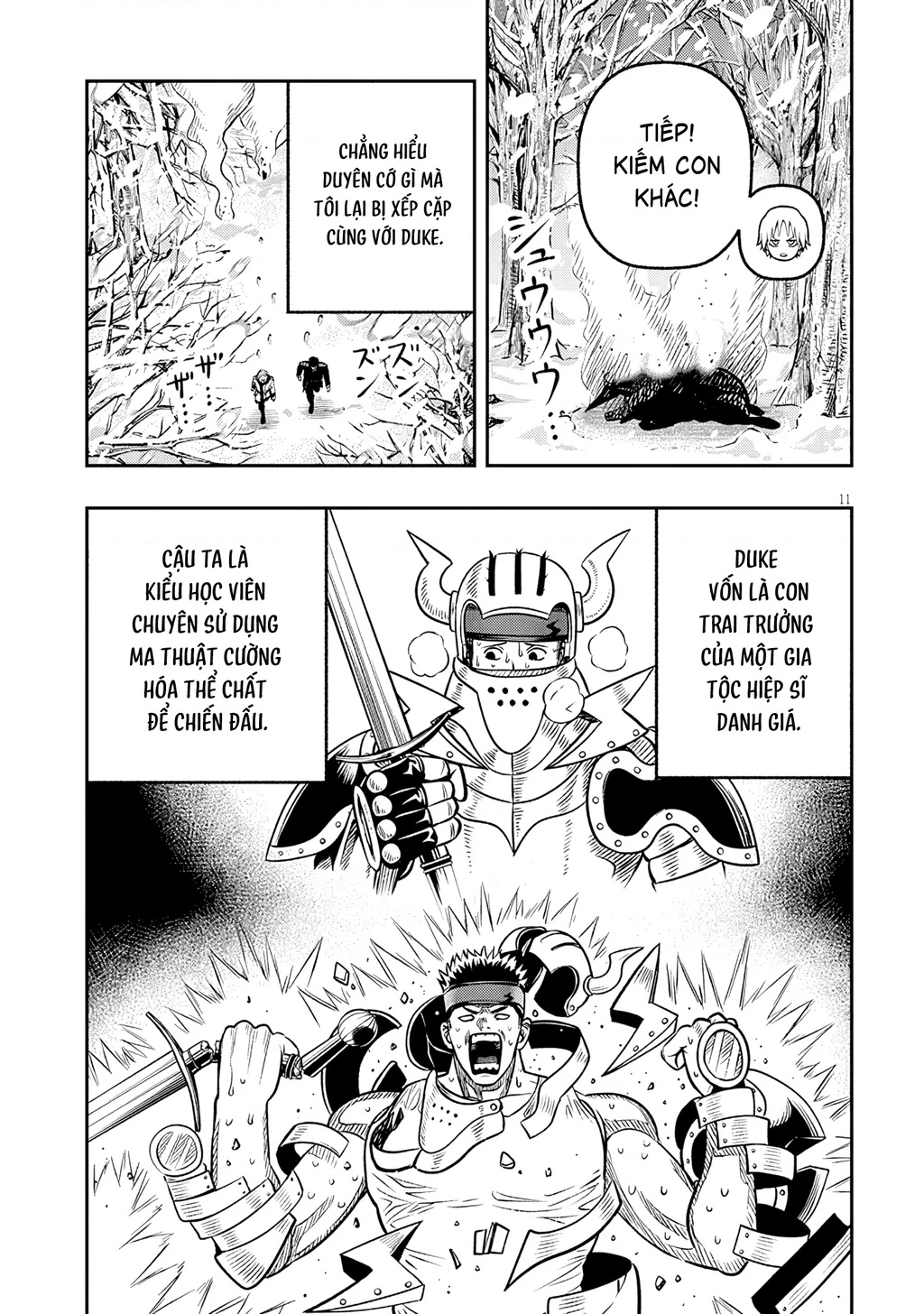 Chuyển Sinh Thành Quý Tộc Phản Diện Và Lười Biếng, Tôi Trở Thành Kẻ Mạnh Nhất Học Viện Chapter 19 - 10