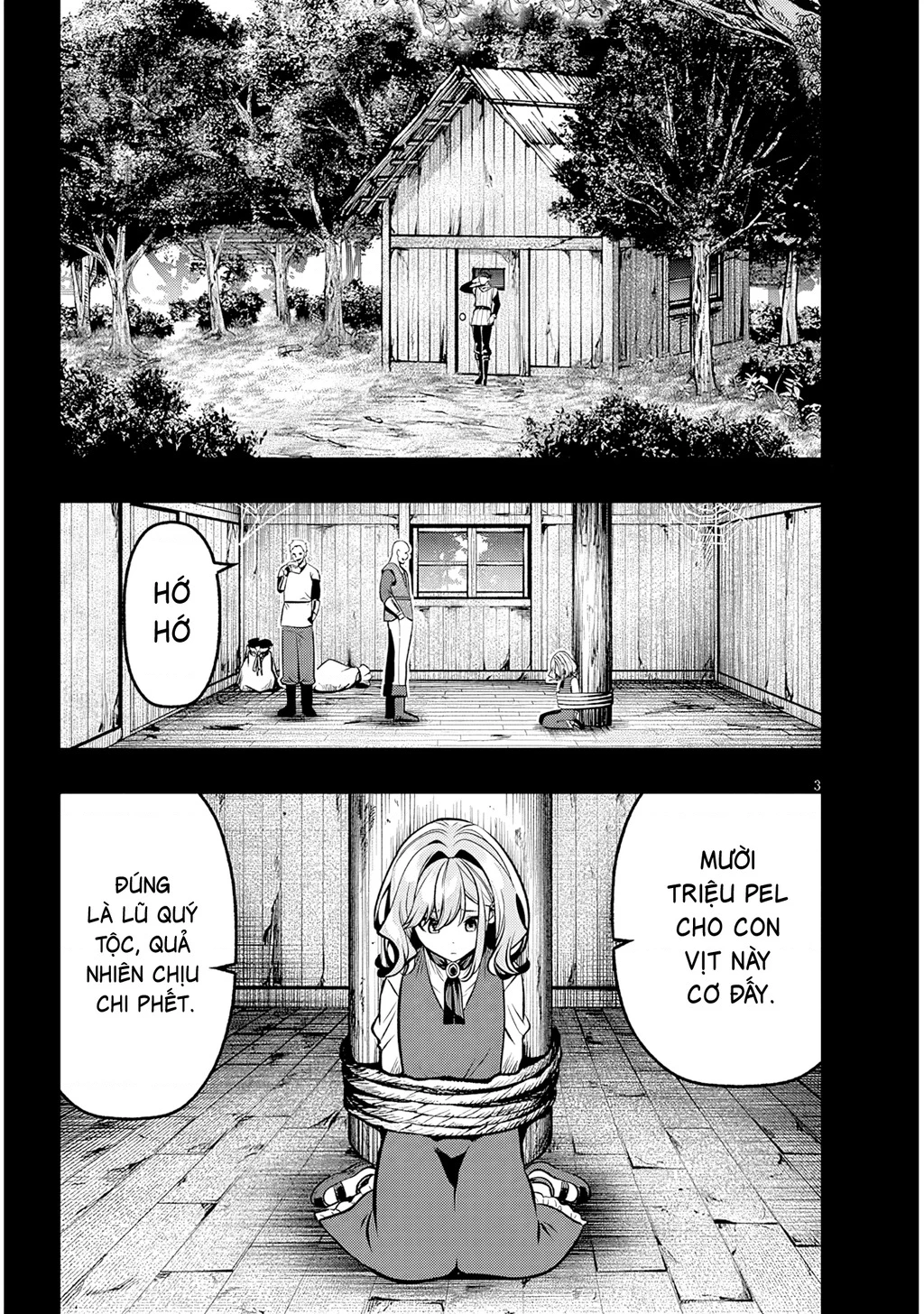 Chuyển Sinh Thành Quý Tộc Phản Diện Và Lười Biếng, Tôi Trở Thành Kẻ Mạnh Nhất Học Viện Chapter 20 - 3