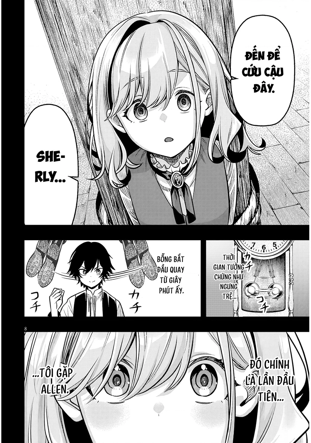 Chuyển Sinh Thành Quý Tộc Phản Diện Và Lười Biếng, Tôi Trở Thành Kẻ Mạnh Nhất Học Viện Chapter 20 - 8