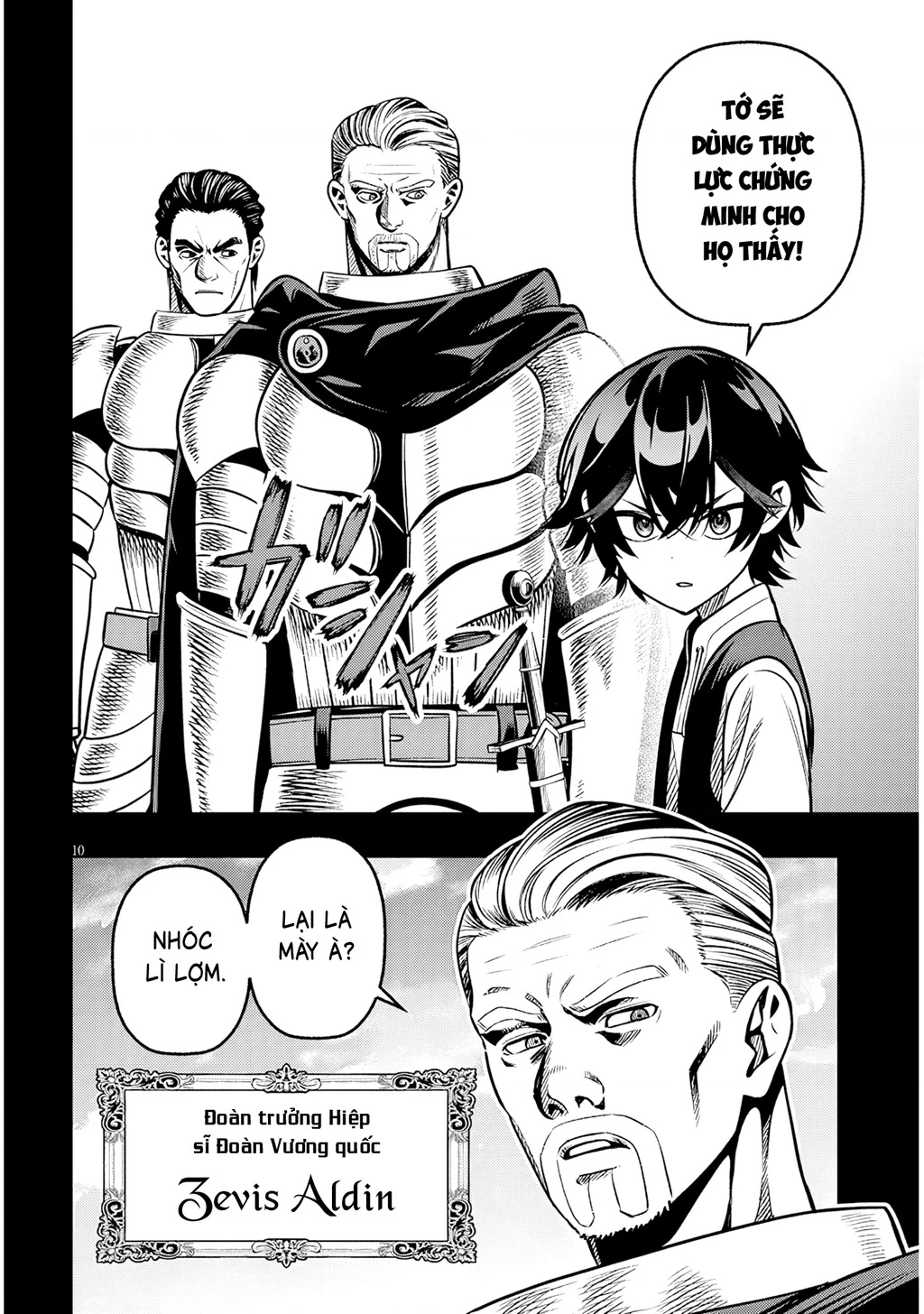 Chuyển Sinh Thành Quý Tộc Phản Diện Và Lười Biếng, Tôi Trở Thành Kẻ Mạnh Nhất Học Viện Chapter 20 - 10