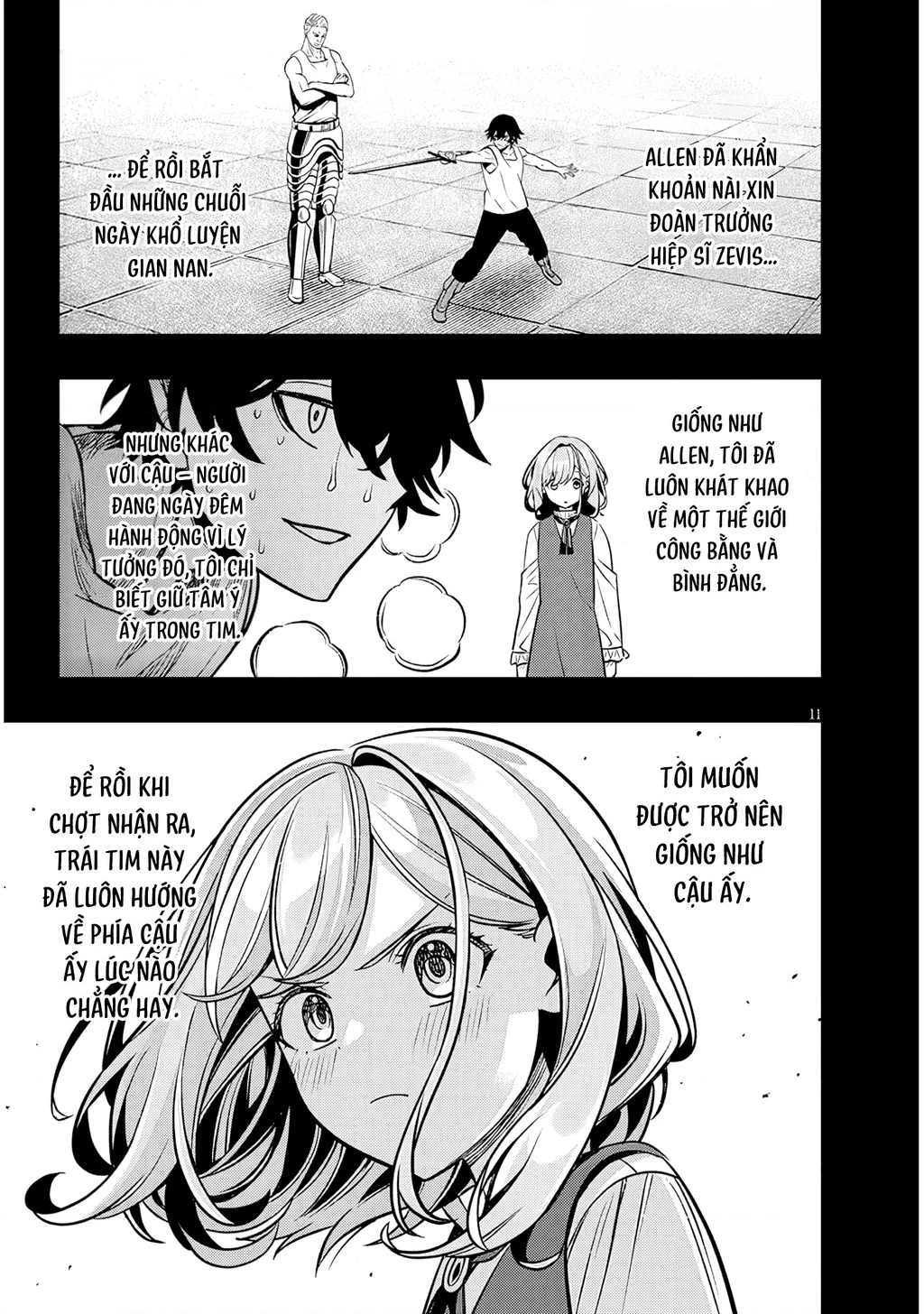 Chuyển Sinh Thành Quý Tộc Phản Diện Và Lười Biếng, Tôi Trở Thành Kẻ Mạnh Nhất Học Viện Chapter 20 - 11