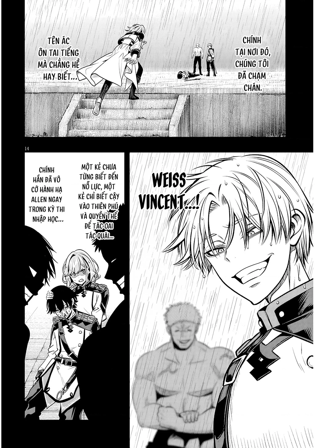 Chuyển Sinh Thành Quý Tộc Phản Diện Và Lười Biếng, Tôi Trở Thành Kẻ Mạnh Nhất Học Viện Chapter 20 - 14