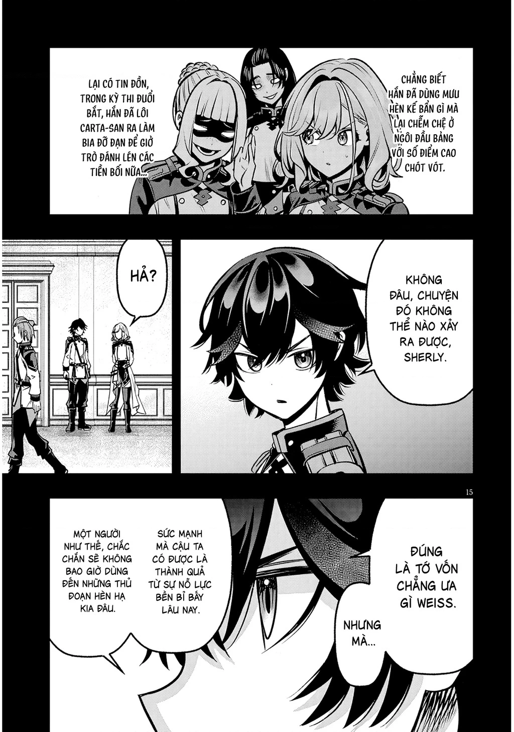 Chuyển Sinh Thành Quý Tộc Phản Diện Và Lười Biếng, Tôi Trở Thành Kẻ Mạnh Nhất Học Viện Chapter 20 - 15