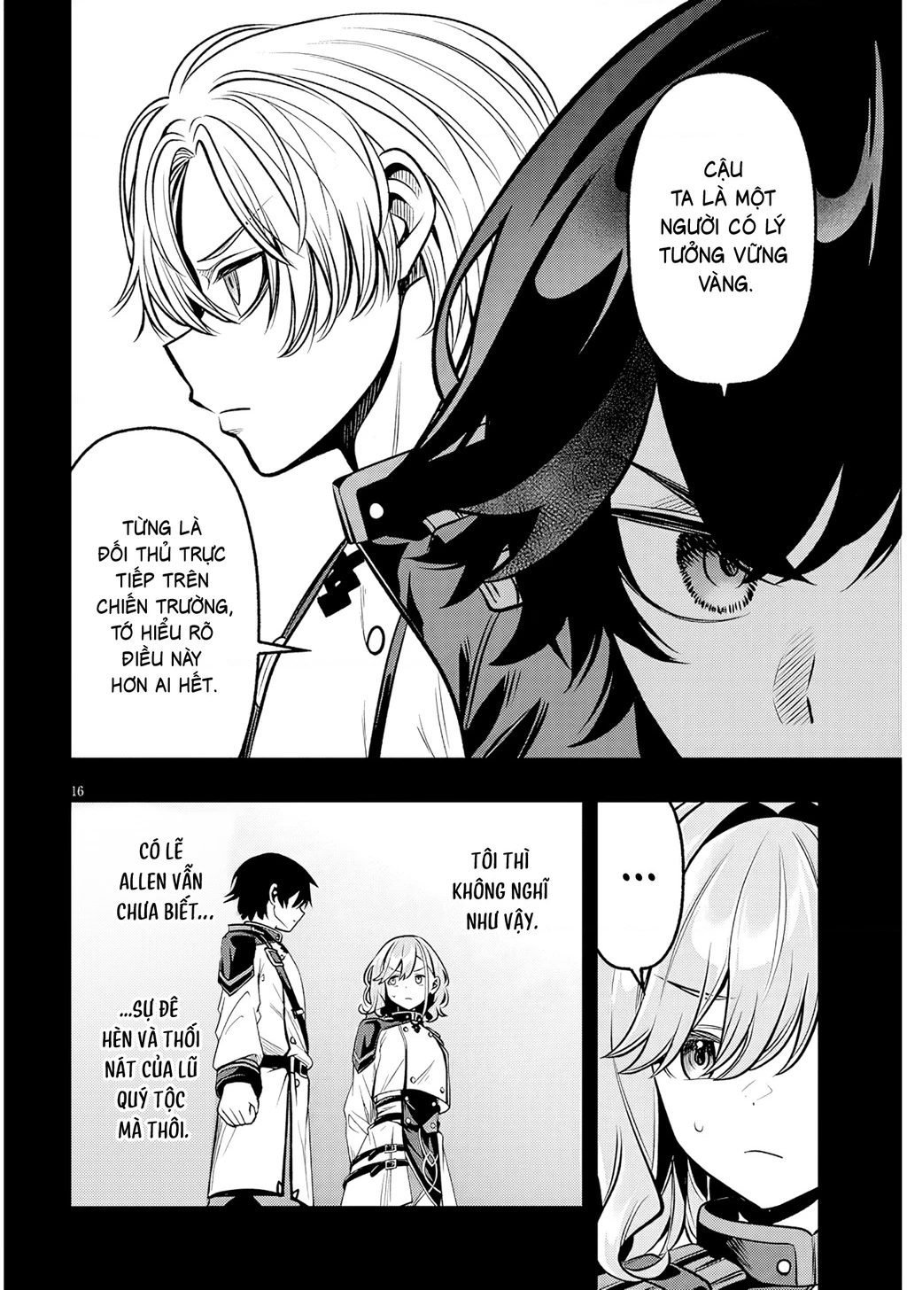 Chuyển Sinh Thành Quý Tộc Phản Diện Và Lười Biếng, Tôi Trở Thành Kẻ Mạnh Nhất Học Viện Chapter 20 - 16