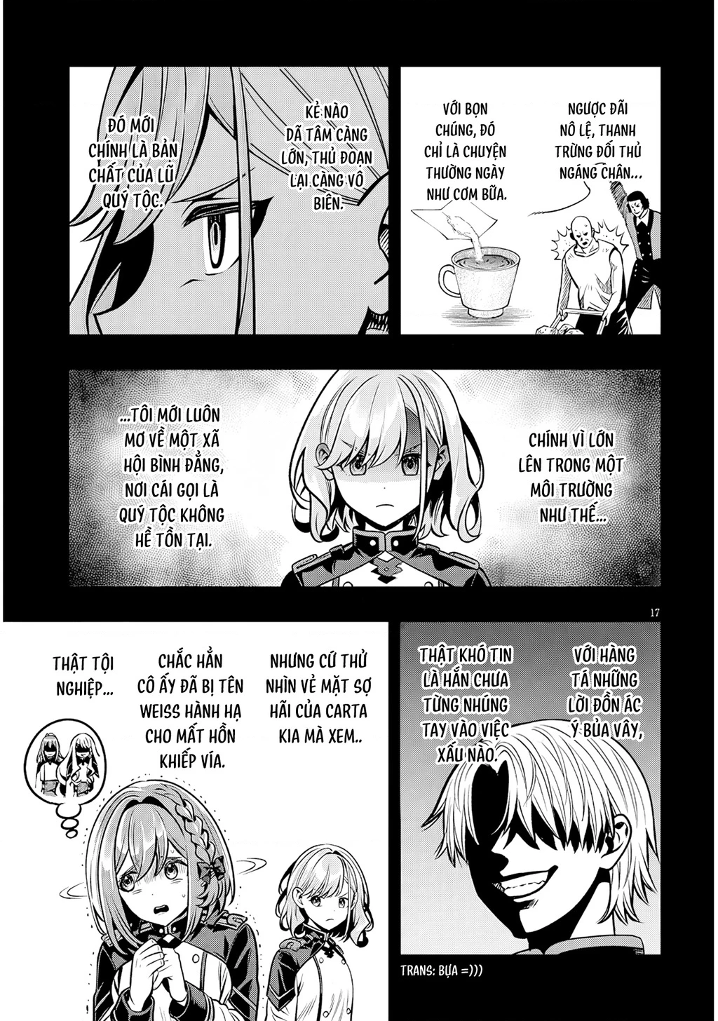 Chuyển Sinh Thành Quý Tộc Phản Diện Và Lười Biếng, Tôi Trở Thành Kẻ Mạnh Nhất Học Viện Chapter 20 - 17