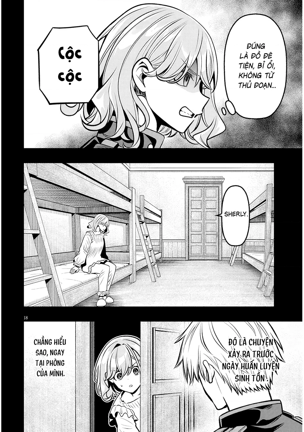 Chuyển Sinh Thành Quý Tộc Phản Diện Và Lười Biếng, Tôi Trở Thành Kẻ Mạnh Nhất Học Viện Chapter 20 - 18