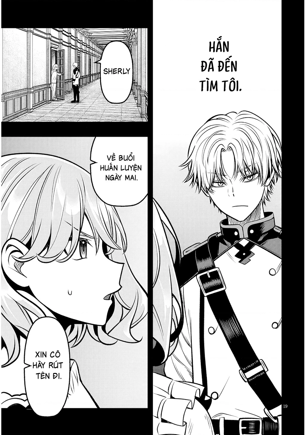 Chuyển Sinh Thành Quý Tộc Phản Diện Và Lười Biếng, Tôi Trở Thành Kẻ Mạnh Nhất Học Viện Chapter 20 - 19