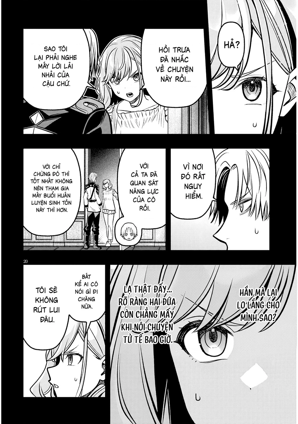 Chuyển Sinh Thành Quý Tộc Phản Diện Và Lười Biếng, Tôi Trở Thành Kẻ Mạnh Nhất Học Viện Chapter 20 - 20