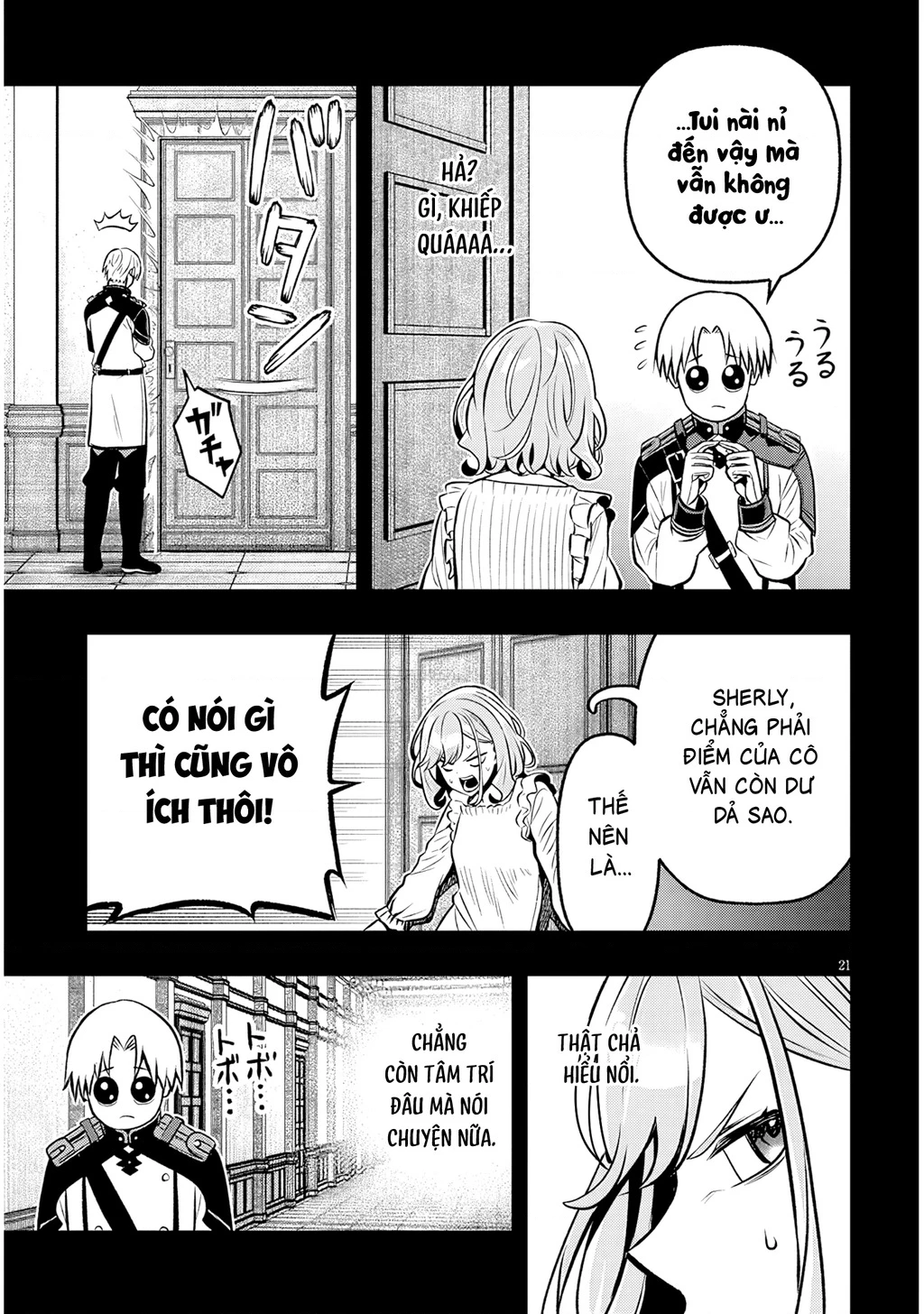 Chuyển Sinh Thành Quý Tộc Phản Diện Và Lười Biếng, Tôi Trở Thành Kẻ Mạnh Nhất Học Viện Chapter 20 - 21