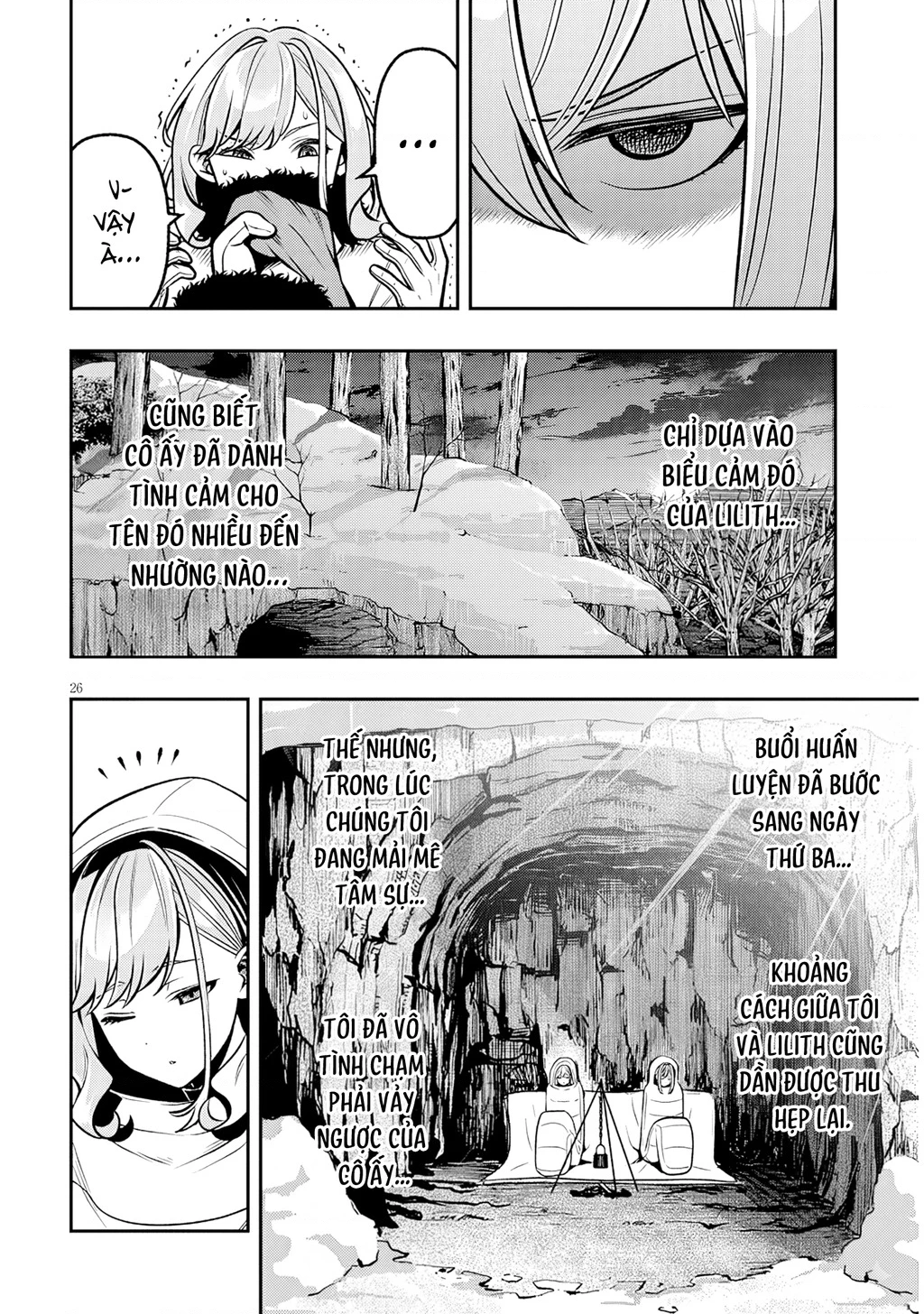 Chuyển Sinh Thành Quý Tộc Phản Diện Và Lười Biếng, Tôi Trở Thành Kẻ Mạnh Nhất Học Viện Chapter 20 - 26