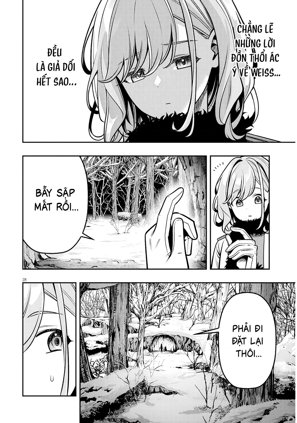 Chuyển Sinh Thành Quý Tộc Phản Diện Và Lười Biếng, Tôi Trở Thành Kẻ Mạnh Nhất Học Viện Chapter 20 - 28