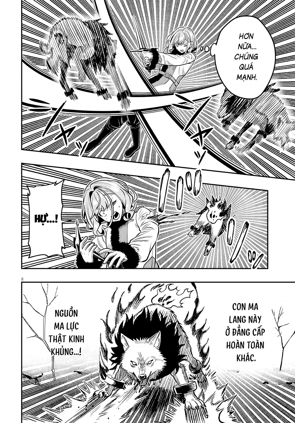 Chuyển Sinh Thành Quý Tộc Phản Diện Và Lười Biếng, Tôi Trở Thành Kẻ Mạnh Nhất Học Viện Chapter 21 - 8