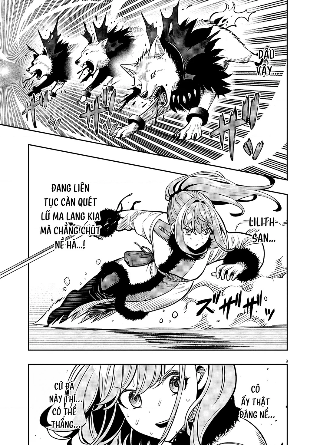 Chuyển Sinh Thành Quý Tộc Phản Diện Và Lười Biếng, Tôi Trở Thành Kẻ Mạnh Nhất Học Viện Chapter 21 - 9