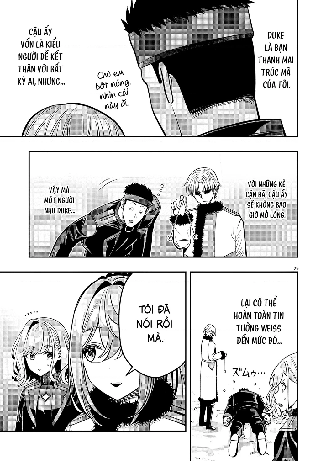 Chuyển Sinh Thành Quý Tộc Phản Diện Và Lười Biếng, Tôi Trở Thành Kẻ Mạnh Nhất Học Viện Chapter 21 - 28