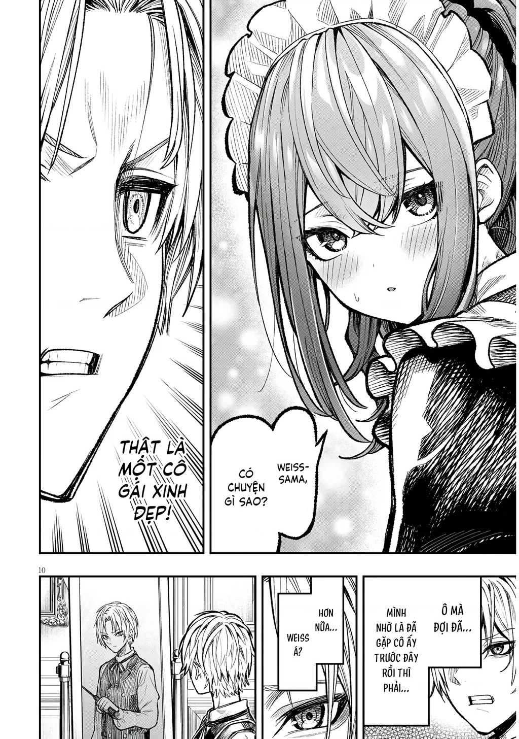 Chuyển Sinh Thành Quý Tộc Phản Diện Và Lười Biếng, Tôi Trở Thành Kẻ Mạnh Nhất Học Viện Chapter 1 - 9