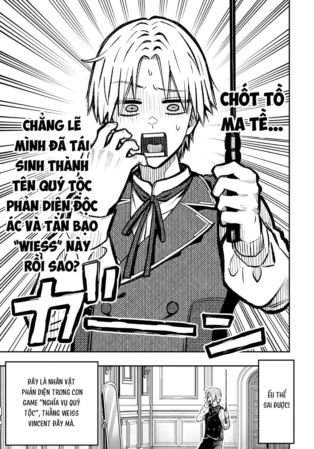 Chuyển Sinh Thành Quý Tộc Phản Diện Và Lười Biếng, Tôi Trở Thành Kẻ Mạnh Nhất Học Viện Chapter 1 - 10