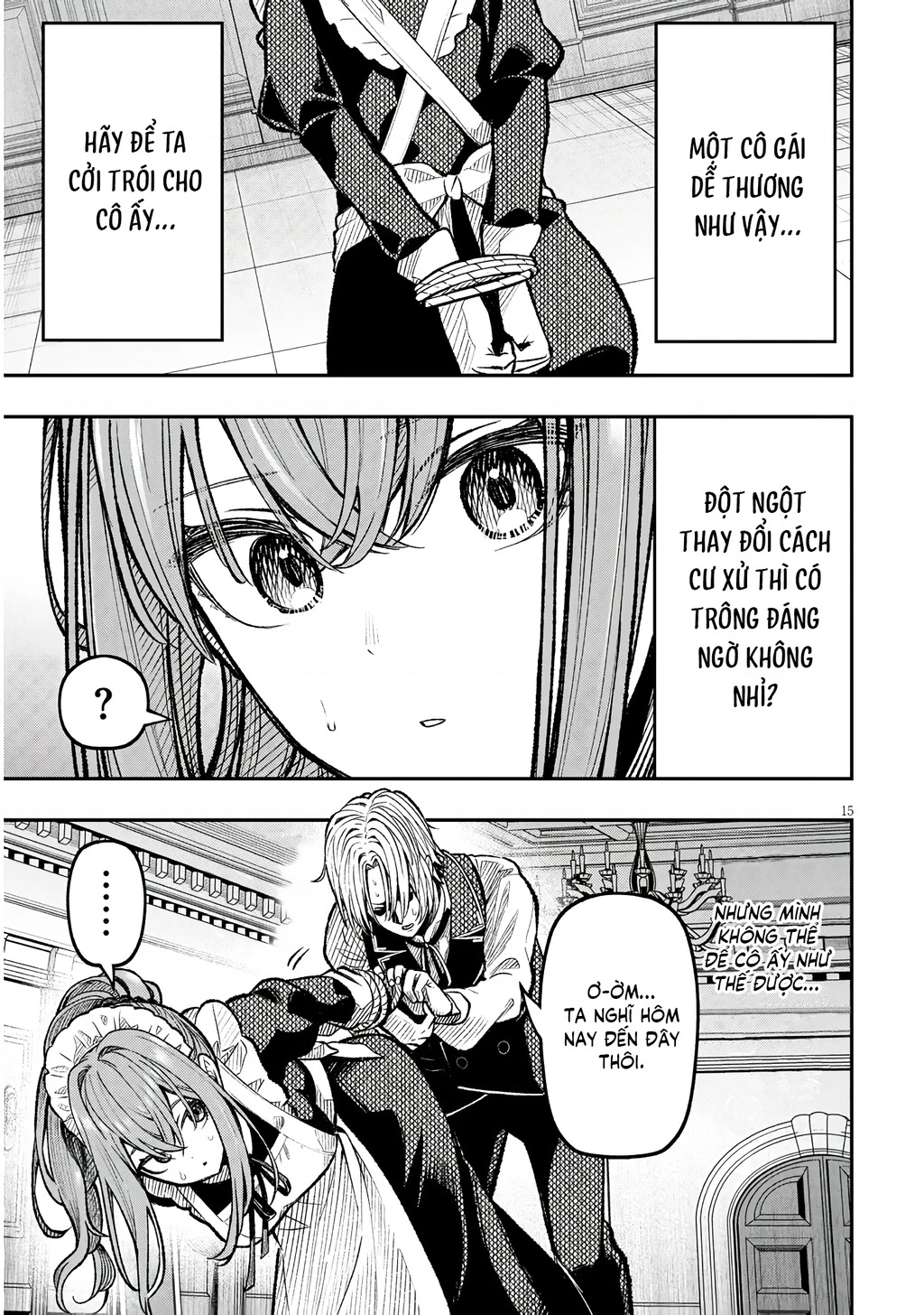 Chuyển Sinh Thành Quý Tộc Phản Diện Và Lười Biếng, Tôi Trở Thành Kẻ Mạnh Nhất Học Viện Chapter 1 - 14