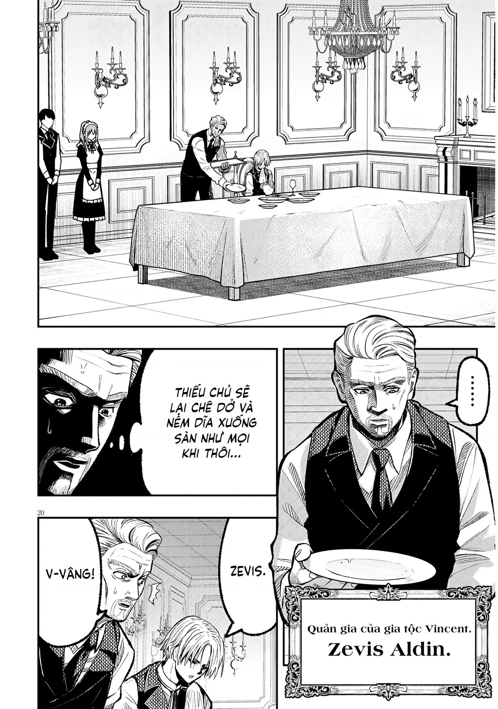 Chuyển Sinh Thành Quý Tộc Phản Diện Và Lười Biếng, Tôi Trở Thành Kẻ Mạnh Nhất Học Viện Chapter 1 - 19