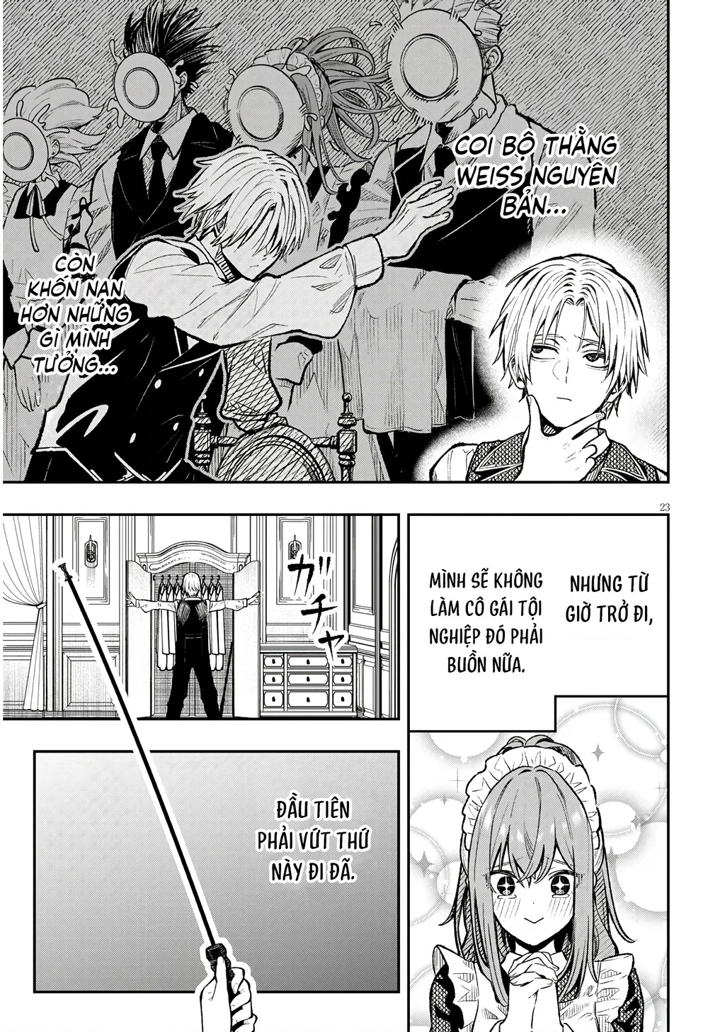 Chuyển Sinh Thành Quý Tộc Phản Diện Và Lười Biếng, Tôi Trở Thành Kẻ Mạnh Nhất Học Viện Chapter 1 - 22