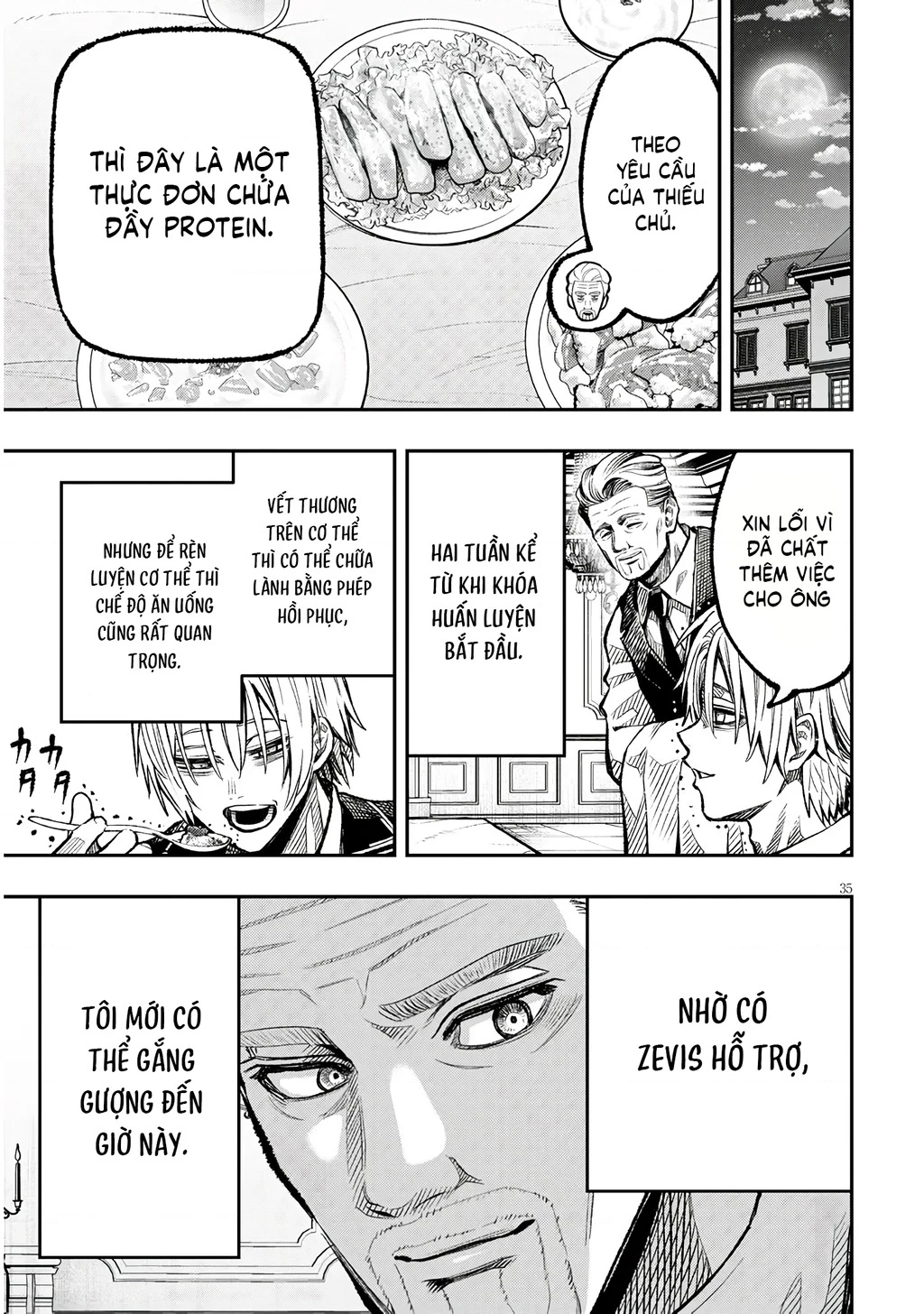 Chuyển Sinh Thành Quý Tộc Phản Diện Và Lười Biếng, Tôi Trở Thành Kẻ Mạnh Nhất Học Viện Chapter 1 - 34