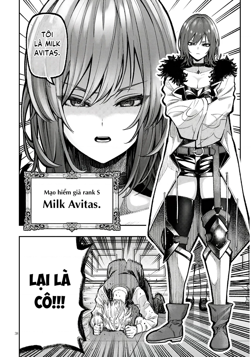 Chuyển Sinh Thành Quý Tộc Phản Diện Và Lười Biếng, Tôi Trở Thành Kẻ Mạnh Nhất Học Viện Chapter 1 - 37