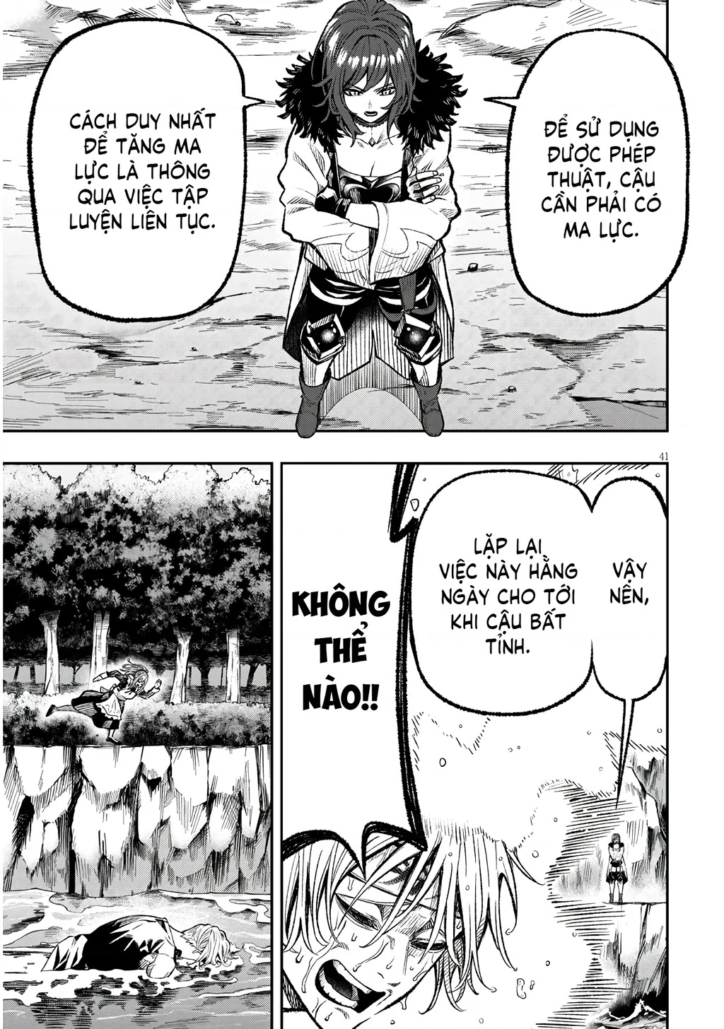 Chuyển Sinh Thành Quý Tộc Phản Diện Và Lười Biếng, Tôi Trở Thành Kẻ Mạnh Nhất Học Viện Chapter 1 - 40