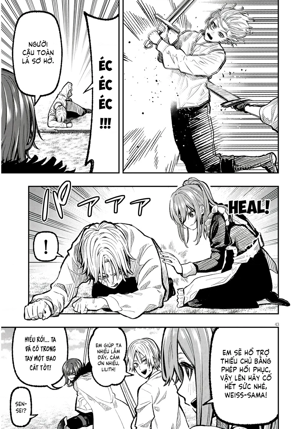 Chuyển Sinh Thành Quý Tộc Phản Diện Và Lười Biếng, Tôi Trở Thành Kẻ Mạnh Nhất Học Viện Chapter 1 - 42