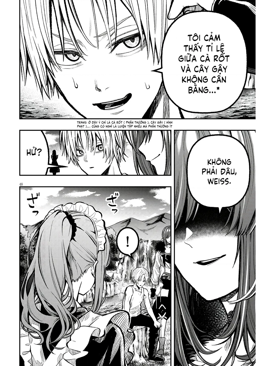 Chuyển Sinh Thành Quý Tộc Phản Diện Và Lười Biếng, Tôi Trở Thành Kẻ Mạnh Nhất Học Viện Chapter 1 - 47