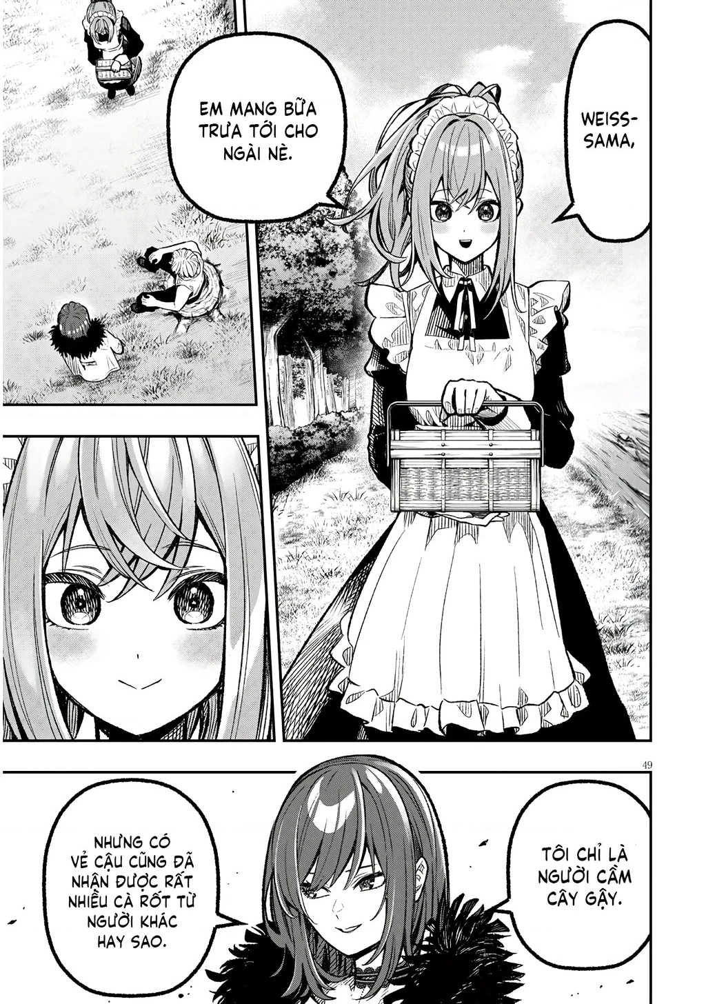 Chuyển Sinh Thành Quý Tộc Phản Diện Và Lười Biếng, Tôi Trở Thành Kẻ Mạnh Nhất Học Viện Chapter 1 - 48