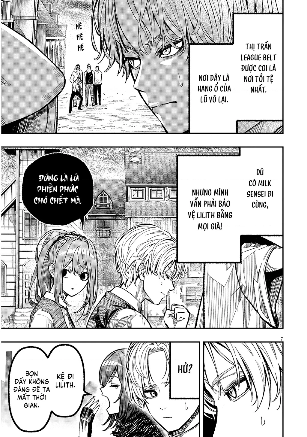 Chuyển Sinh Thành Quý Tộc Phản Diện Và Lười Biếng, Tôi Trở Thành Kẻ Mạnh Nhất Học Viện Chapter 2 - 7