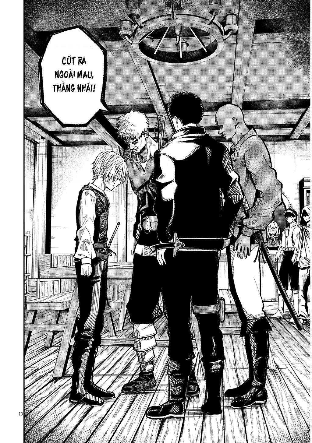 Chuyển Sinh Thành Quý Tộc Phản Diện Và Lười Biếng, Tôi Trở Thành Kẻ Mạnh Nhất Học Viện Chapter 2 - 10