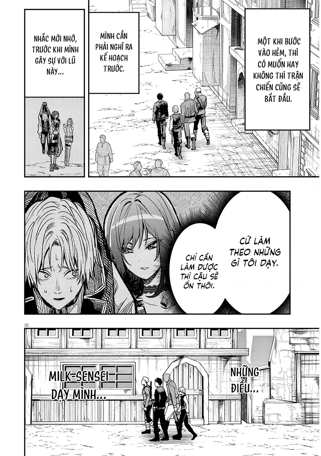 Chuyển Sinh Thành Quý Tộc Phản Diện Và Lười Biếng, Tôi Trở Thành Kẻ Mạnh Nhất Học Viện Chapter 2 - 16