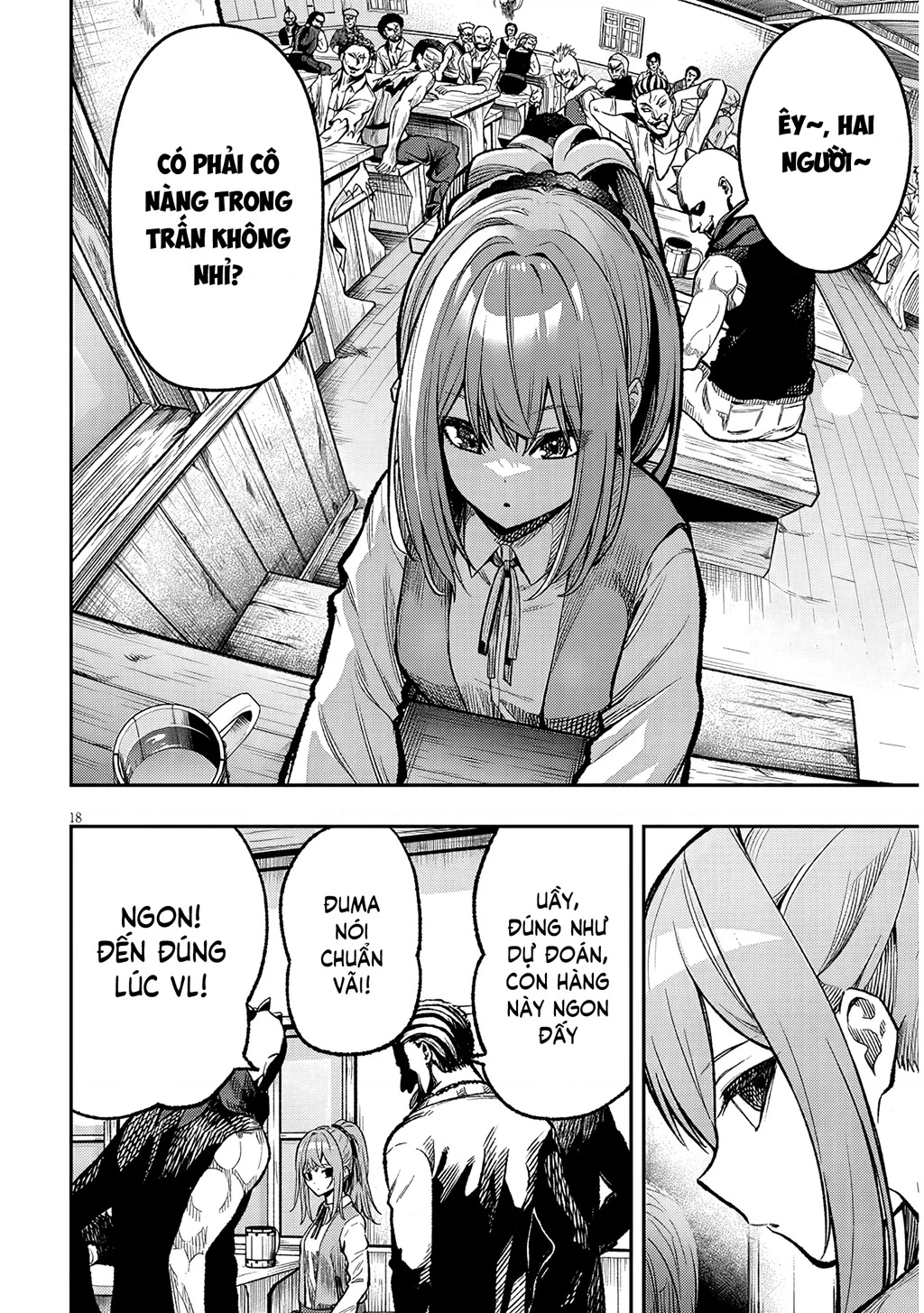 Chuyển Sinh Thành Quý Tộc Phản Diện Và Lười Biếng, Tôi Trở Thành Kẻ Mạnh Nhất Học Viện Chapter 2 - 18