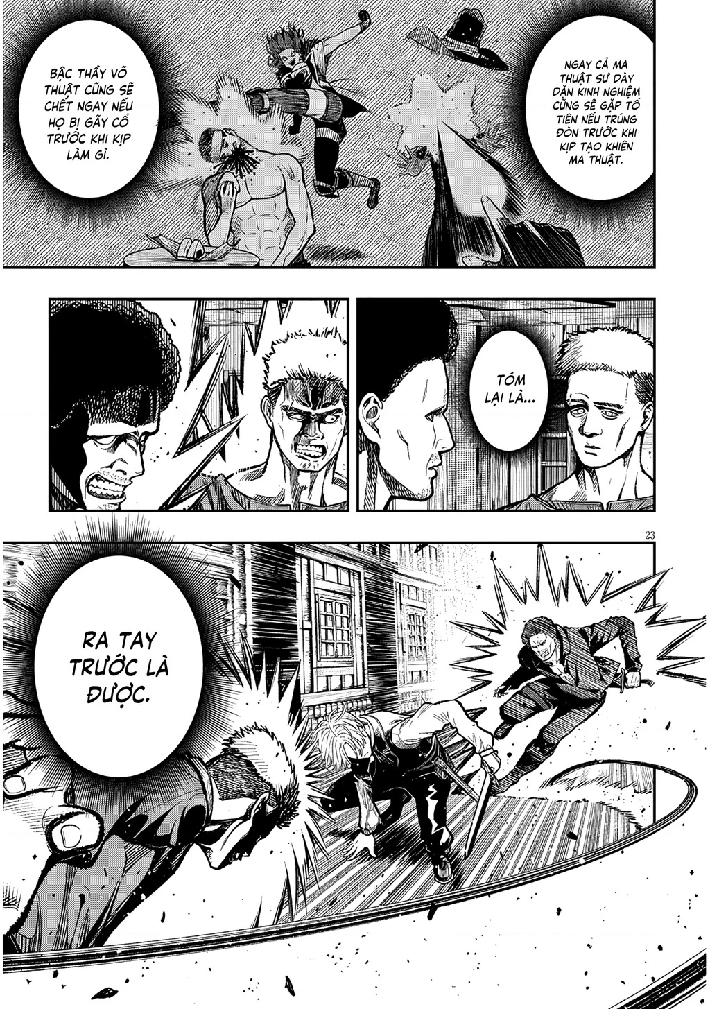 Chuyển Sinh Thành Quý Tộc Phản Diện Và Lười Biếng, Tôi Trở Thành Kẻ Mạnh Nhất Học Viện Chapter 2 - 23