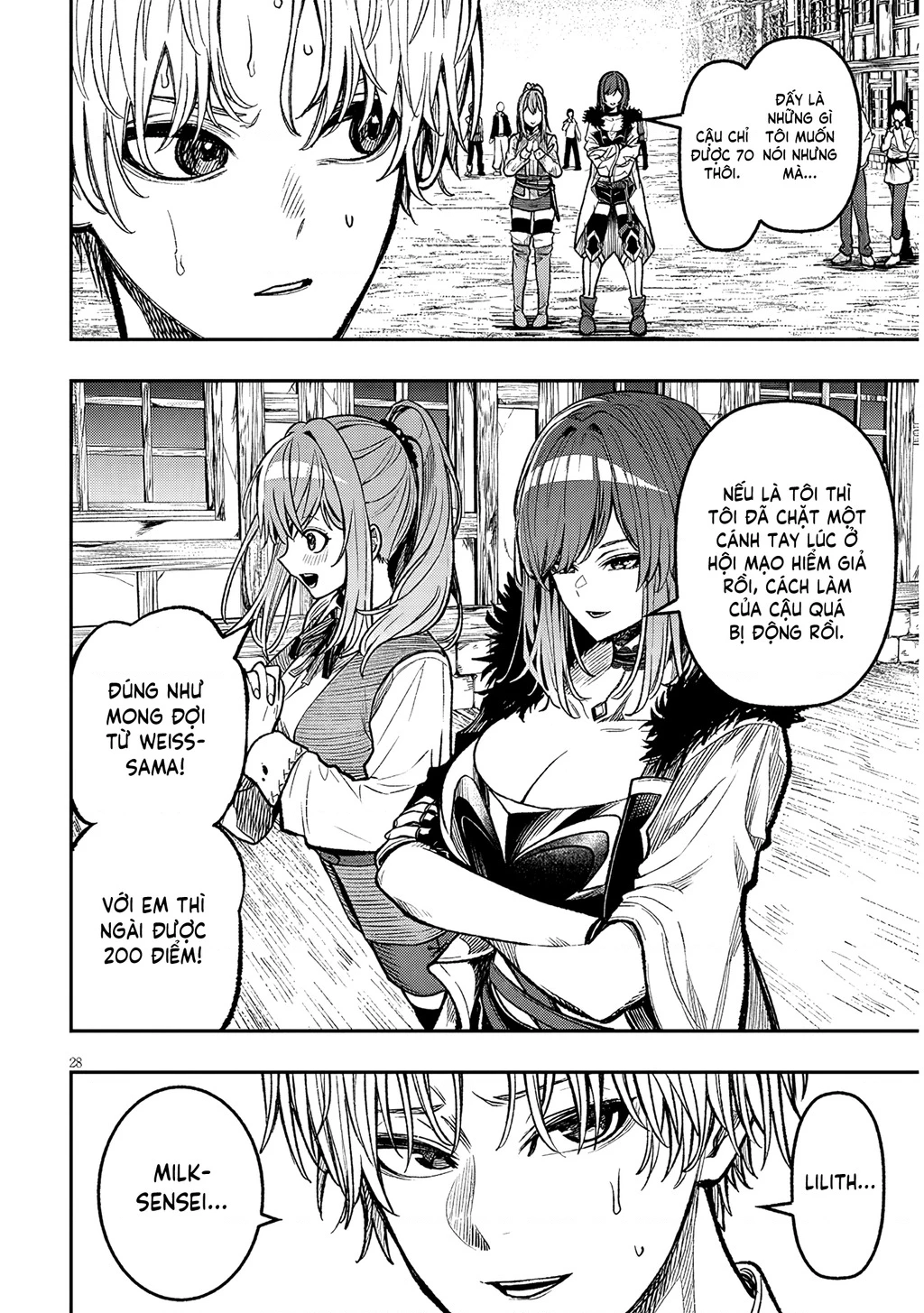 Chuyển Sinh Thành Quý Tộc Phản Diện Và Lười Biếng, Tôi Trở Thành Kẻ Mạnh Nhất Học Viện Chapter 2 - 28