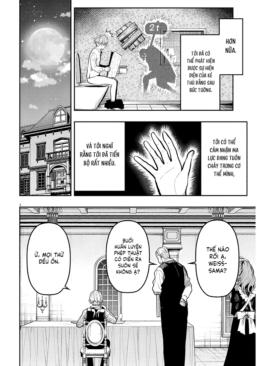 Chuyển Sinh Thành Quý Tộc Phản Diện Và Lười Biếng, Tôi Trở Thành Kẻ Mạnh Nhất Học Viện Chapter 3 - 4