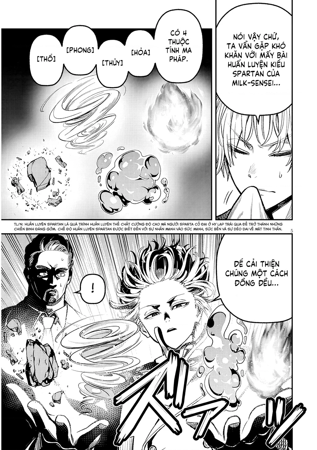 Chuyển Sinh Thành Quý Tộc Phản Diện Và Lười Biếng, Tôi Trở Thành Kẻ Mạnh Nhất Học Viện Chapter 3 - 5