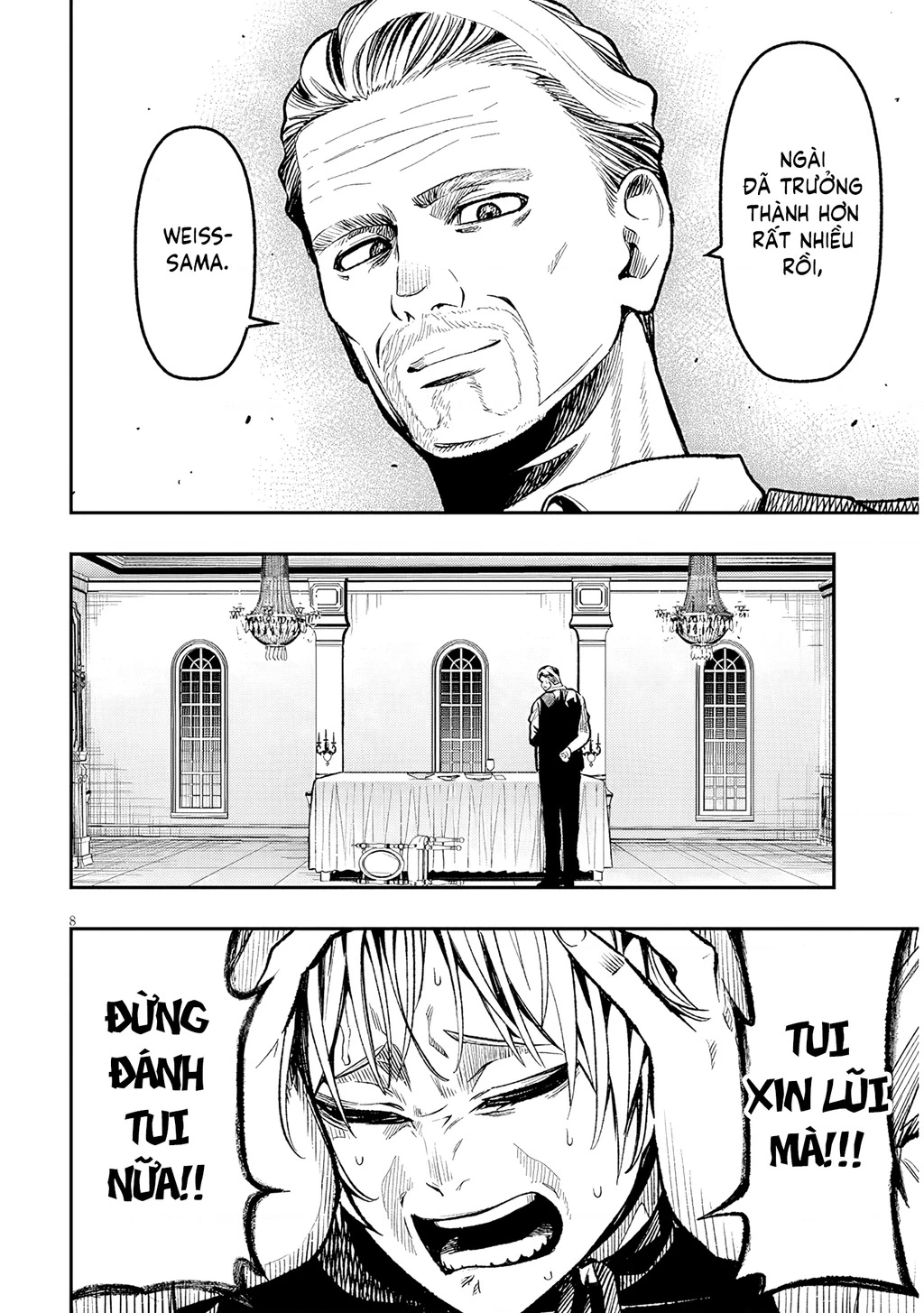 Chuyển Sinh Thành Quý Tộc Phản Diện Và Lười Biếng, Tôi Trở Thành Kẻ Mạnh Nhất Học Viện Chapter 3 - 8