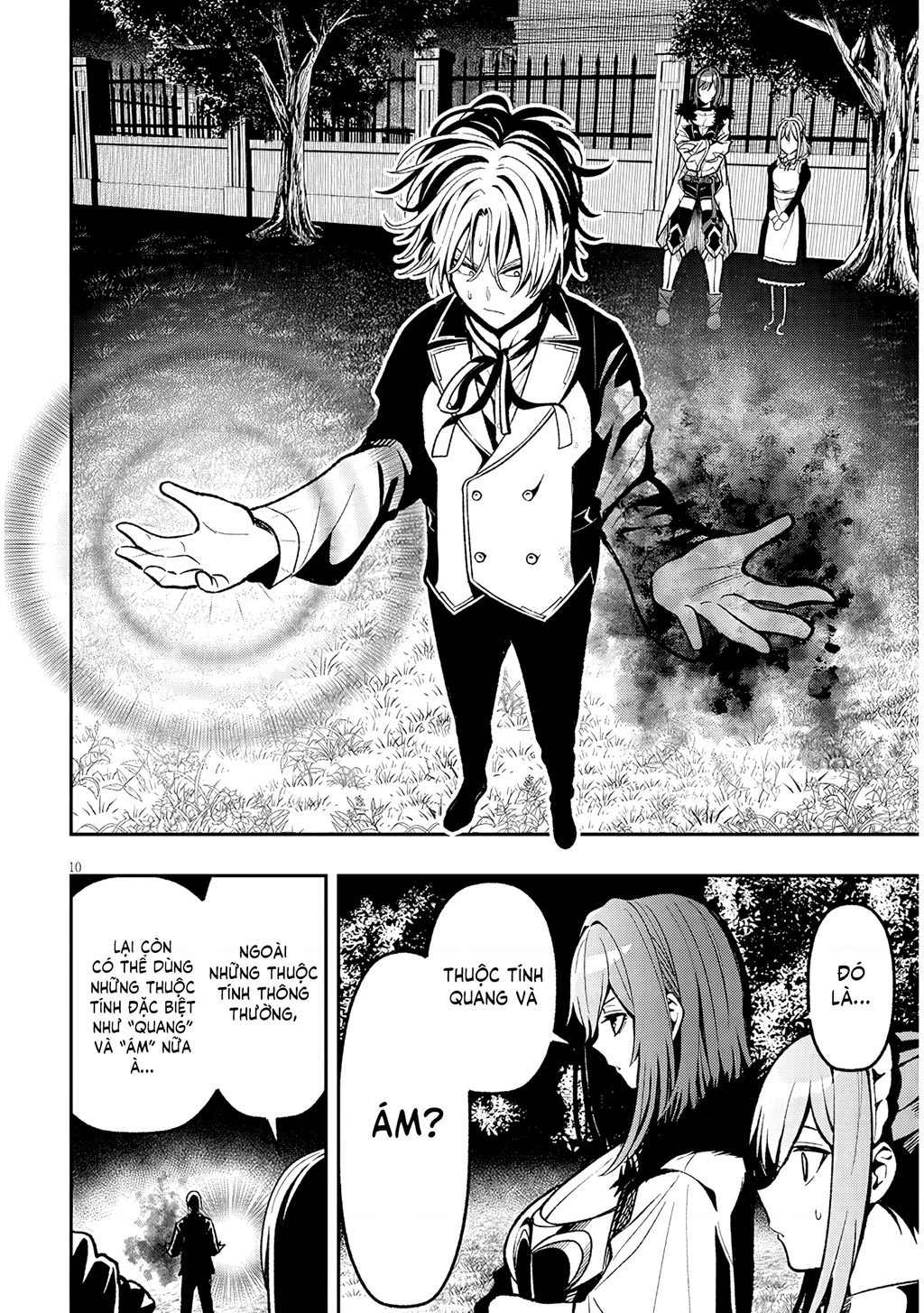 Chuyển Sinh Thành Quý Tộc Phản Diện Và Lười Biếng, Tôi Trở Thành Kẻ Mạnh Nhất Học Viện Chapter 3 - 10